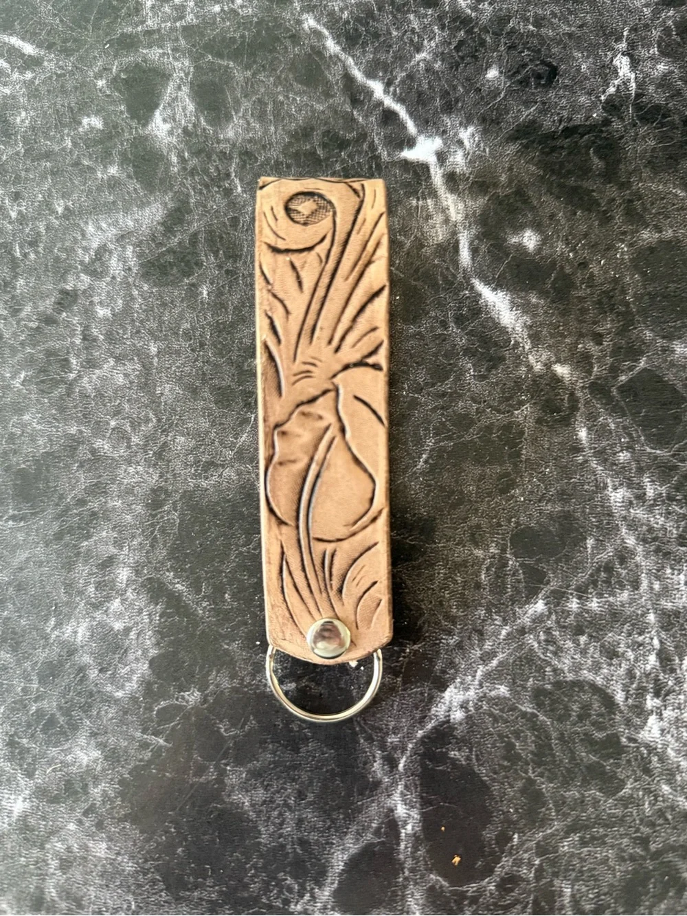 Hand Crafted hand tooled